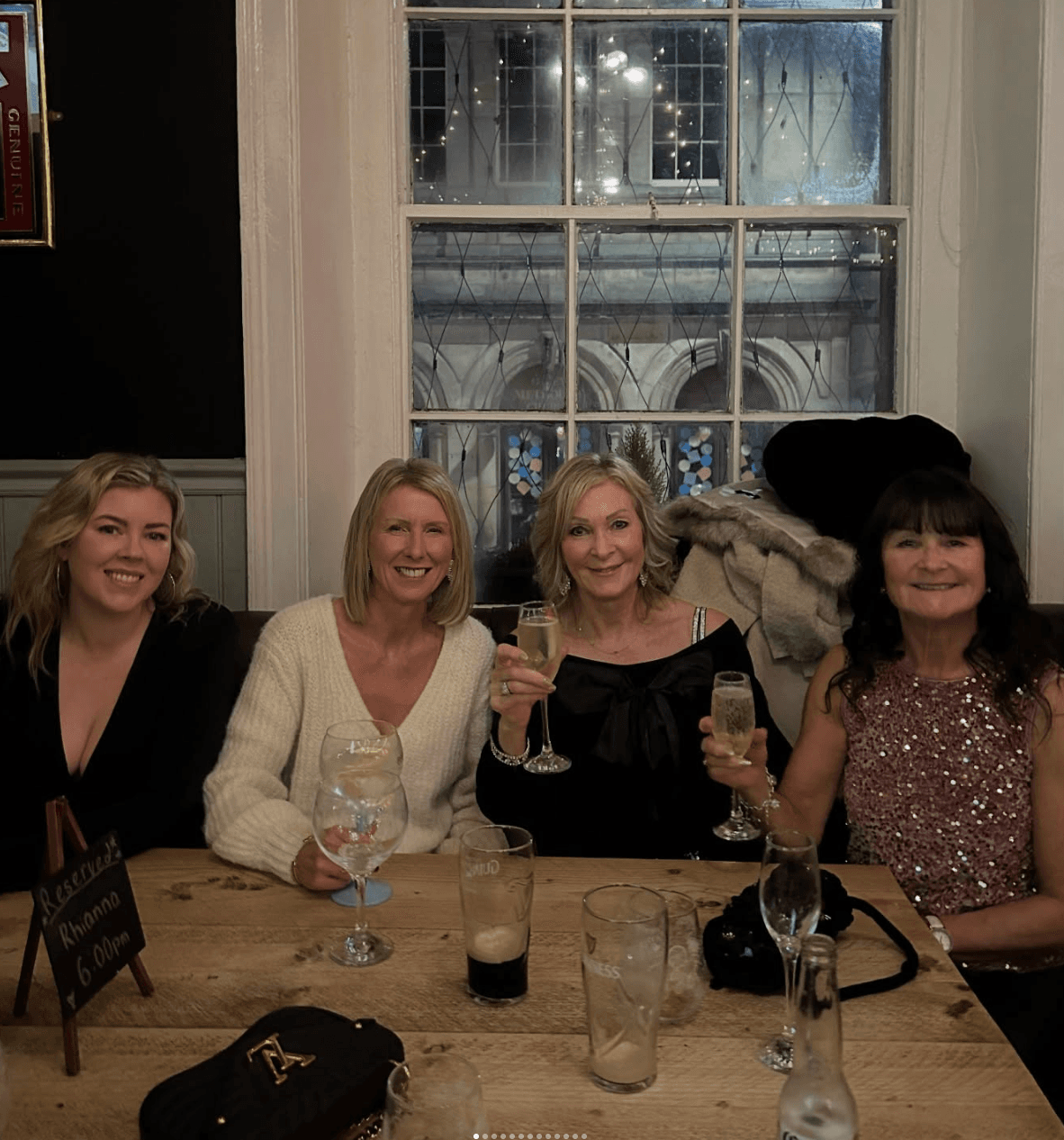 Members celebrating together