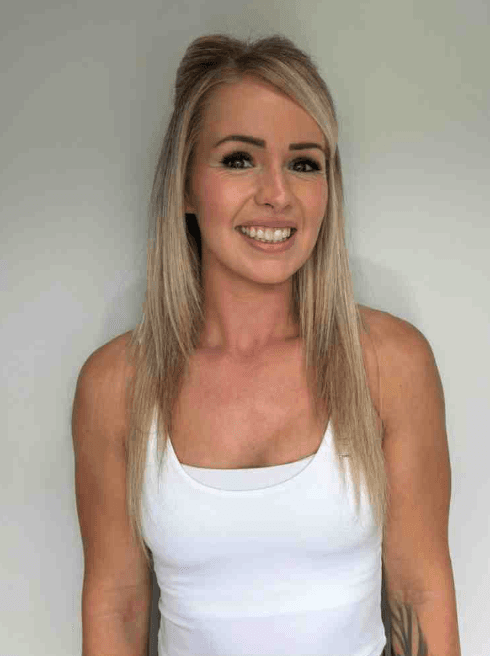 Lucy Helliwell, Fitness Instructor